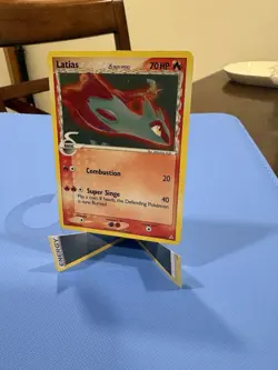 Latias 21/110 Holo Holon Phantoms Delta Species Pokemon Card TCG - LP Rare - Image 1
