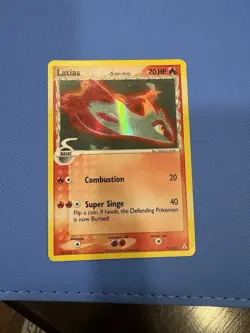 Latias 21/110 Holo Holon Phantoms Delta Species Pokemon Card TCG - LP Rare - Image 3