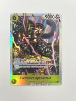 Eustass Captain Kid - OP10-112 SR Royal Blood - ONE PIECE Card Game - English - Image 1