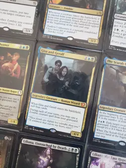 Grimgrin Corpse-Born & Liliana ZOMBIES Blue Black Commander deck Magic 100 cards - Image 5