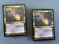 Lim-Dul's Vault (2 Copies) Alliances MTG—Never Played Near Mint—Vintage Magic - Image 1