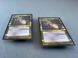 Lim-Dul's Vault (2 Copies) Alliances MTG—Never Played Near Mint—Vintage Magic - Image 2