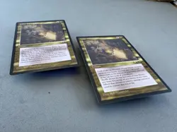 Lim-Dul's Vault (2 Copies) Alliances MTG—Never Played Near Mint—Vintage Magic - Image 3