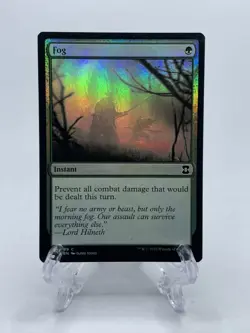 Fog - Eternal Masters - MTG - Foil COM - Magic the Gathering - Image 1