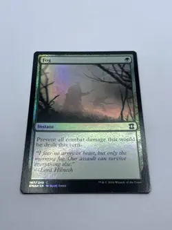 Fog - Eternal Masters - MTG - Foil COM - Magic the Gathering - Image 2