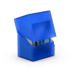 ULTIMATE GUARD BOULDER Standard DECK CASE 100+ sleeve Card Box MTG SAPPHIRE - Image 1