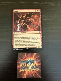 MTG - Balor - M - Commander Legends: Battle for Baldur's Gate - 162 NM - Image 1