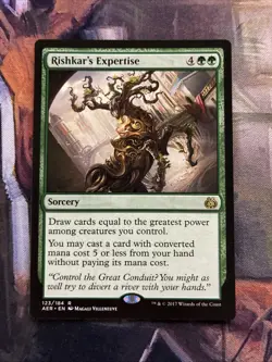 Rishkar's Expertise Aether Revolt Regular - Image 1