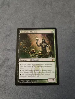 Deathrite Shaman Return to Ravnica Black Green Creature Regular MTG #213/274 - Image 1