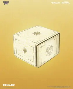 1 Gatherers' Tavern MTG Avatar the Last Airbender Air Nomad Domaru Deck Box NEW - Image 1