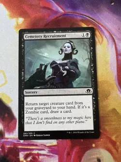 MTG - Cemetery Recruitment - EMN - 083/205 - Image 1