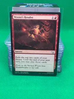 MTG - WRENN'S RESOLVE - March of the Machine (C) - Image 1