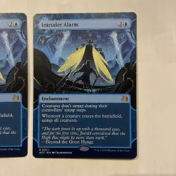 Intruder Alarm Wilds of Eldraine: Enchanting Tales Regular - Image 2