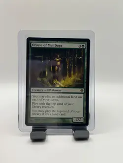 MTG, Oracle of Mul Daya LP 172 Zendikar Regular - Image 1