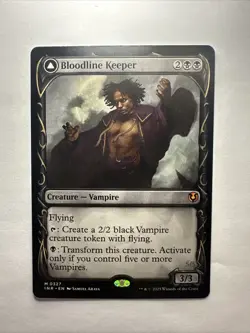 Bloodline Keeper (Showcase) Innistrad Remastered Regular - Image 1