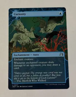 MTG Curiosity - Wilds of Eldraine: Enchanting Tales NM - Image 1