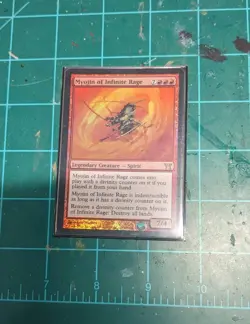 MTG - Champions of Kamigawa FOIL Myojin of Infinite Rage! Slightly Played! - Image 1