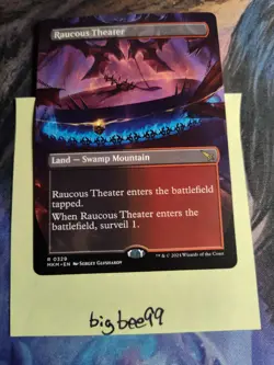 MTG Raucous Theater - Borderless - MN pack fresh - Image 1
