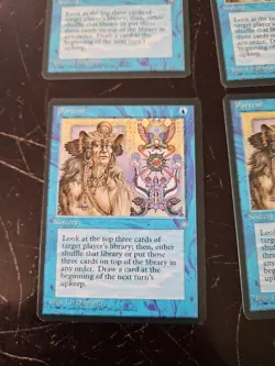 Portent x4 Ice Age 4x Playset Magic the Gathering - Image 2