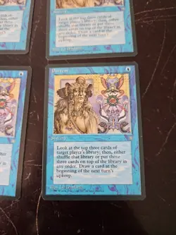 Portent x4 Ice Age 4x Playset Magic the Gathering - Image 3