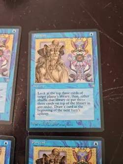 Portent x4 Ice Age 4x Playset Magic the Gathering - Image 4