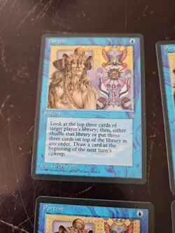 Portent x4 Ice Age 4x Playset Magic the Gathering - Image 5