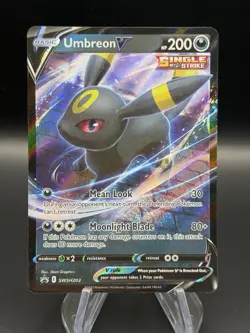 Pokemon TCG - Umbreon V SWSH203 Black Star Promo - NM - Image 1