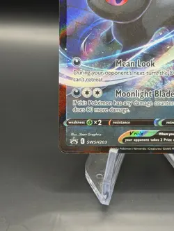 Pokemon TCG - Umbreon V SWSH203 Black Star Promo - NM - Image 3
