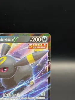 Pokemon TCG - Umbreon V SWSH203 Black Star Promo - NM - Image 4