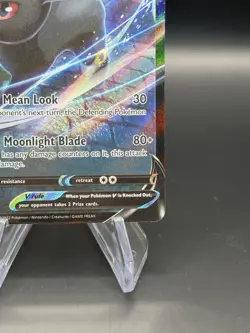 Pokemon TCG - Umbreon V SWSH203 Black Star Promo - NM - Image 5