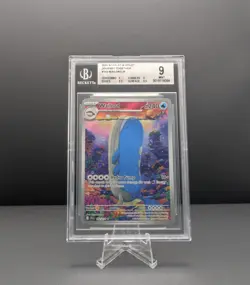 2025 Pokemon Scarlet & Violet Journey Together Wailord IR #162 - Image 1