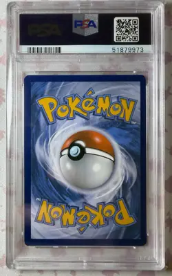 Leafeon EX 10/83 XY Generations Holo Rare Pokemon - PSA 8 - Image 2