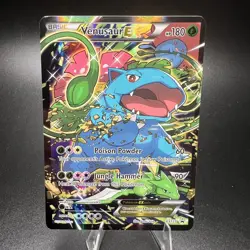 Venusaur EX XY123 - XY Promo Full Art - Pokemon Card - Beautiful Card - Image 1