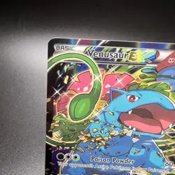 Venusaur EX XY123 - XY Promo Full Art - Pokemon Card - Beautiful Card - Image 3