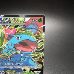 Venusaur EX XY123 - XY Promo Full Art - Pokemon Card - Beautiful Card - Image 4