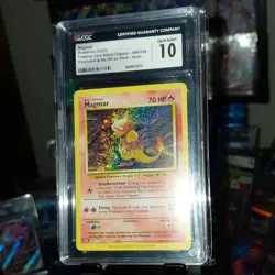 Pokemon Magmar Trading Card Game Classic 006/034 Holo CGC 10 Gem Mint 70 HP - Image 1