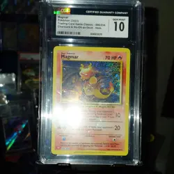 Pokemon Magmar Trading Card Game Classic 006/034 Holo CGC 10 Gem Mint 70 HP - Image 2