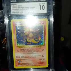 Pokemon Magmar Trading Card Game Classic 006/034 Holo CGC 10 Gem Mint 70 HP - Image 3