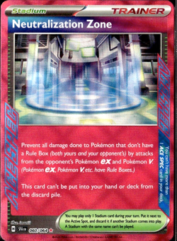 Neutralization Zone 060/064 Shrouded Fable Ace Spec Pokemon TCG - Image 1