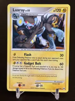 Pokemon Luxray 5/99 Platinum Arceus Rare NM - Image 1