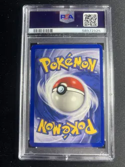 Pokemon TCG Team Rocket 1st Edition Slowpoke 67/82 PSA 8 NM-MT - Image 2