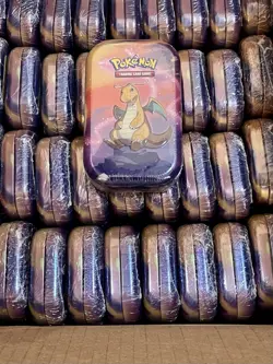 Pokemon Kanto Power Mini Tin B19 Dragonite (Crimson & XY Ancient Origins) - Image 2