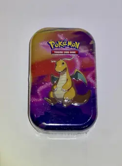 Pokemon Kanto Power Mini Tin B19 Dragonite (Crimson & XY Ancient Origins) - Image 3