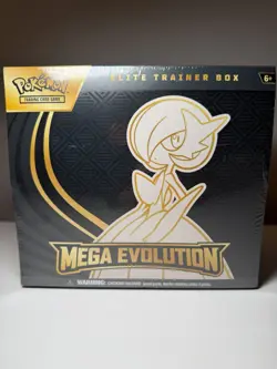 Pokemon Mega Evolutions Elite Trainer Box ETB – Factory Sealed – Mint Condition - Image 1