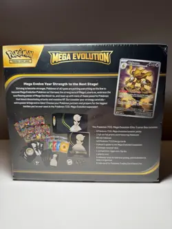 Pokemon Mega Evolutions Elite Trainer Box ETB – Factory Sealed – Mint Condition - Image 2