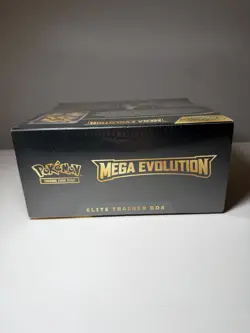 Pokemon Mega Evolutions Elite Trainer Box ETB – Factory Sealed – Mint Condition - Image 3