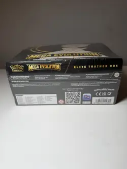 Pokemon Mega Evolutions Elite Trainer Box ETB – Factory Sealed – Mint Condition - Image 4
