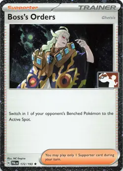 Pokemon Boss's Orders Holo Prize Pack Series Cards #172/193 NM - Image 1