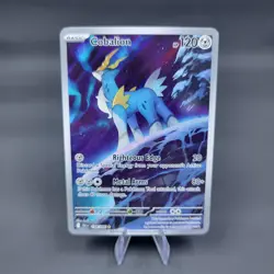 Pokemon TCG Cobalion Black Bolt Illustration Rare Card 144/086 NM/M Condition - Image 1