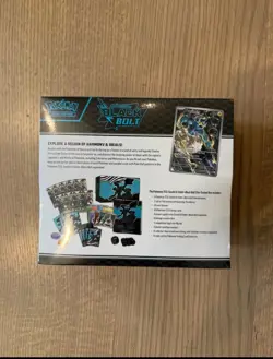 POKEMON TCG SCARLET & VIOLET BLACK BOLT ETB ELITE TRAINER BOX NEW SEALED! - Image 2